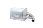 Silencer for Mercedes, E-line