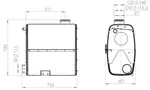 Silencer W. SCR for MAN