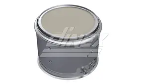 DPF for Cummins - SmartRange (Clamps/Gaskets included)