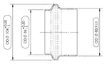 Exhaust Bellow for International
