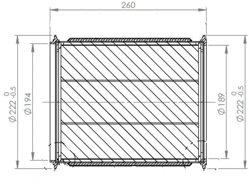DPF for DAF/ADL