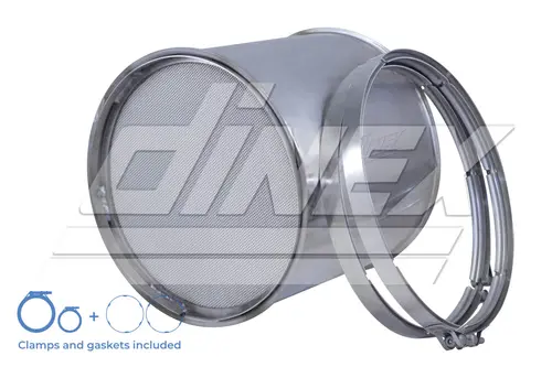 DPF for Cummins