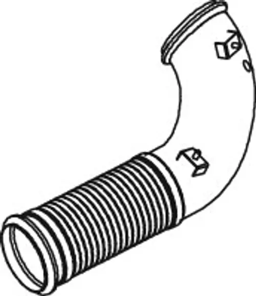 Pipe for Volvo