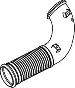 Pipe for Volvo