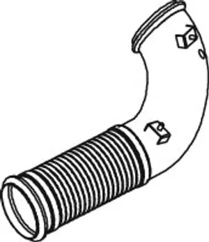 Pipe for Volvo
