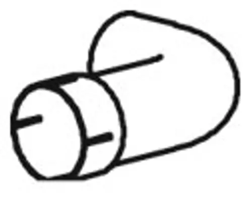 Pipe for MAN