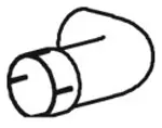 Pipe for MAN
