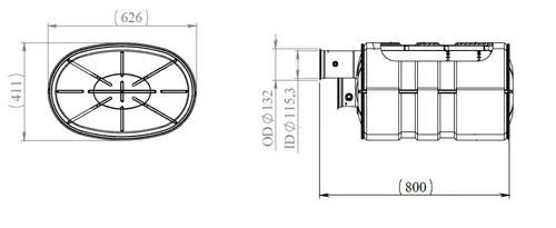 Silencer for Volvo