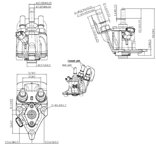 Adblue® Injector for DAF/VDL