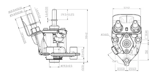 AdBlue® Injector for Iveco