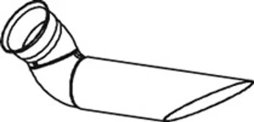 Pipe for Volvo