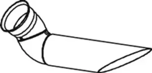 Pipe for Volvo