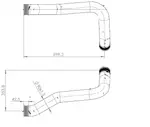 Air Cooling Pipe for MAN