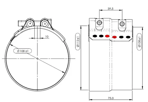 Flex Clamp for Iveco