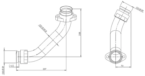TUBE pour Mercedes