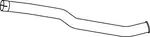 Pipe for Iveco