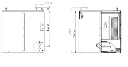 Silencer W. SCR for MAN