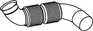 Pipe for Mercedes