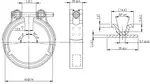 V-Clamp for Iveco