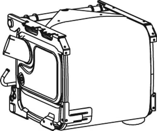 Silencer W. SCR for Mercedes