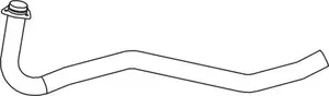 Pipe for Seddon Atkinson