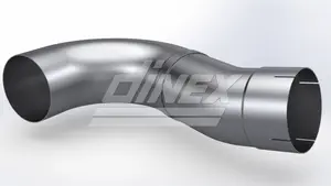 Pipe for Peterbilt