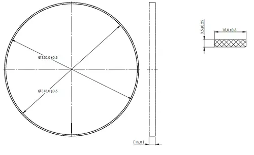 Gasket for Ford