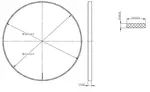 Gasket for Ford