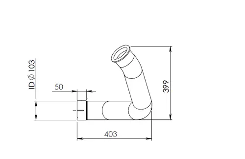 Pipe for DAF