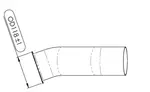 Exhaust Bellow for International