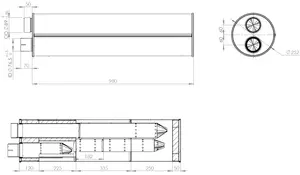 Silencer for DAF