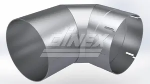 Pipe for Freightliner
