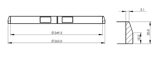 Gasket for MAN