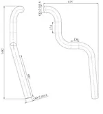 Pipe for MAN