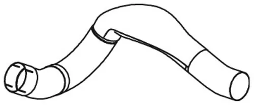 Pipe for MAN