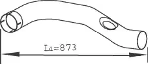 Pipe for MAN