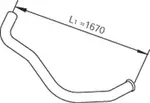 Pipe for MAN