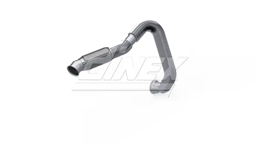 Exhaust Pipe w. Bellow for International/Navistar