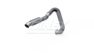 Exhaust Pipe w. Bellow for International/Navistar
