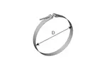 155.0Mm SILENCIEUX SANGLE S/S