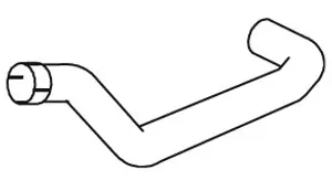 Pipe for MAN
