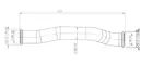 Pipe for DAF