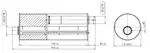 Middle Silencer for Iveco, E-line