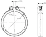Veefit Clamp for Renault/Volvo