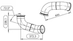 Pipe for Peterbilt