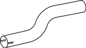 Pipe for Mercedes