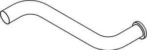 Pipe for Volvo