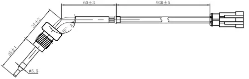 Temperature Sensor for Fendt
