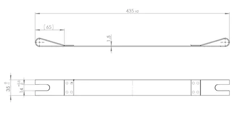 Bracket for Volvo