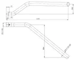 Pipe for Iveco